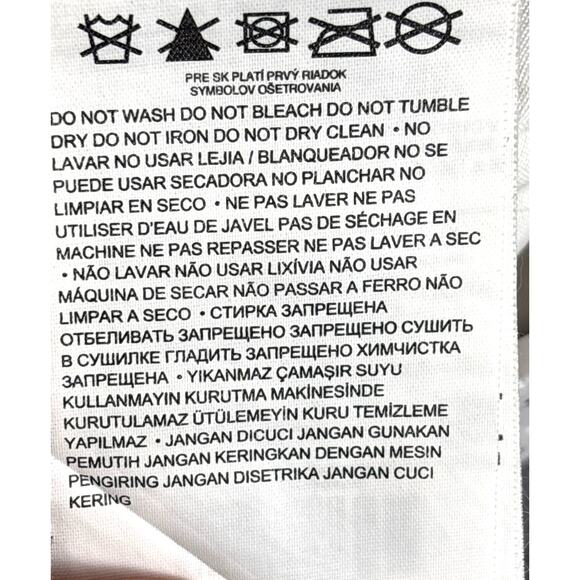 MNG Womens 12 Silver Foil Straight Wide Leg Denim Jeans Evening Wear NEW - Picture 10 of 11